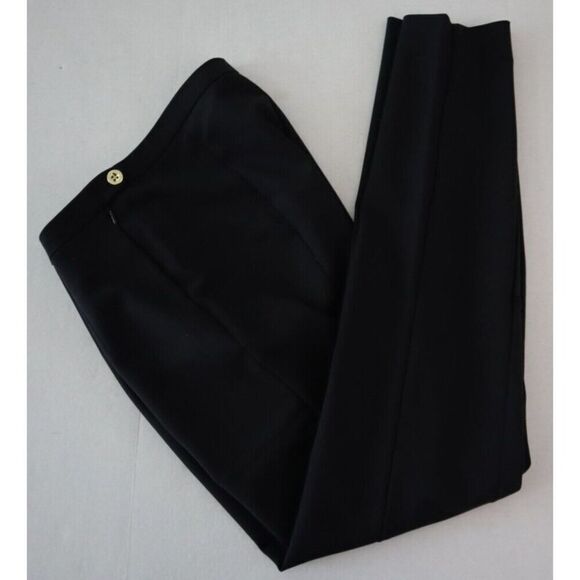 Lilly Pulitzer 27269 Women’s Sz 8 Black Alessia Stretch Dinner Pants - Picture 8 of 9